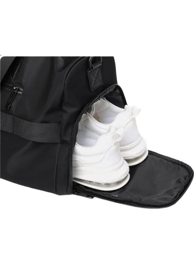 Polo Golf Apparel Bag Men'S Nylon Ball Bag Golf Clothing Bag Portable Ball Bag Black Independent Shoe Compartment - Image 3