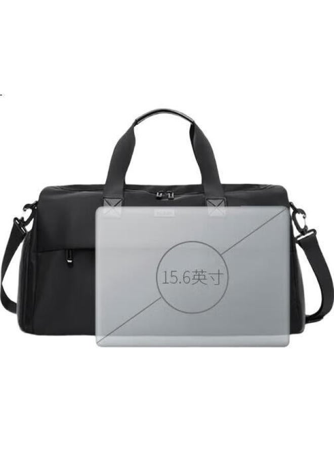 Polo Golf Apparel Bag Men'S Nylon Ball Bag Golf Clothing Bag Portable Ball Bag Black Independent Shoe Compartment - Image 1