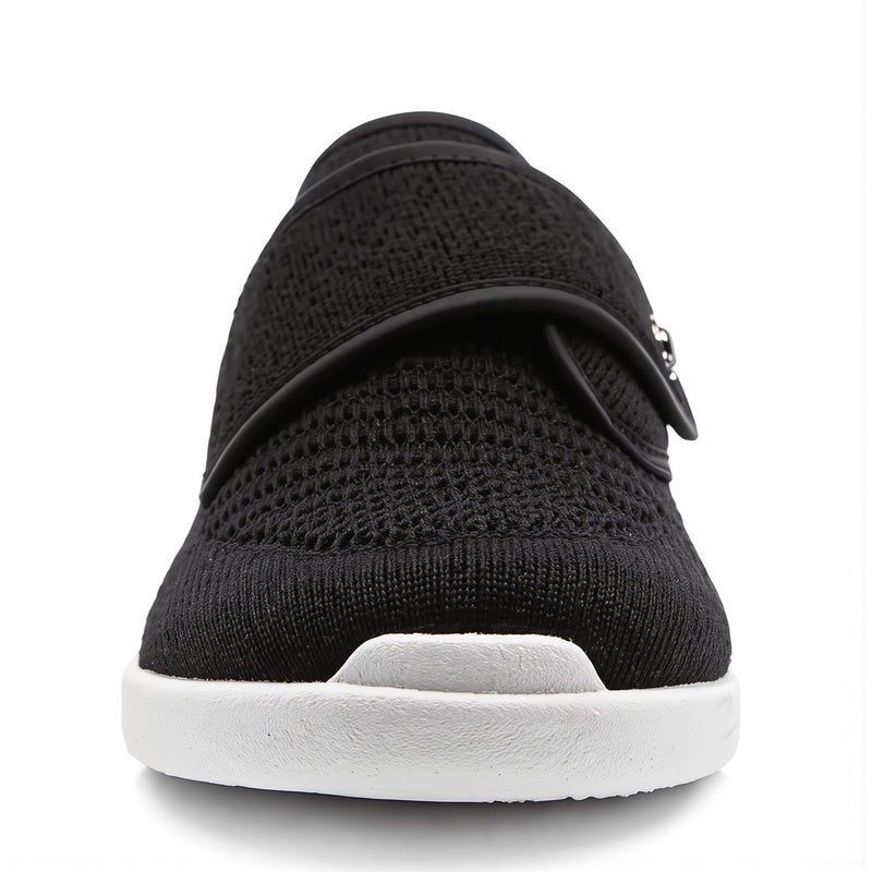 Full Size Unisex Elderly Shoes Breathable Mesh Adjustable Strap Air Cushion Large Size 6.5 To 13 Wide Fit Casual Sneaker - Image 5