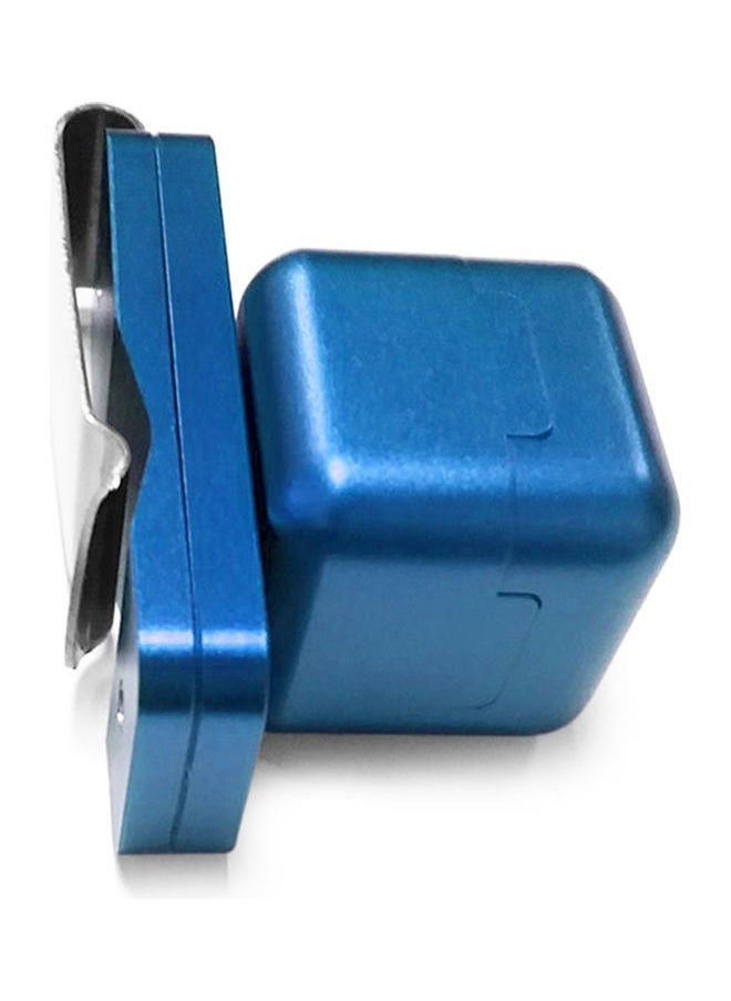 NIBEMINENT Portable Cue Chalk Case 13x3.20x7cm  - Image 1