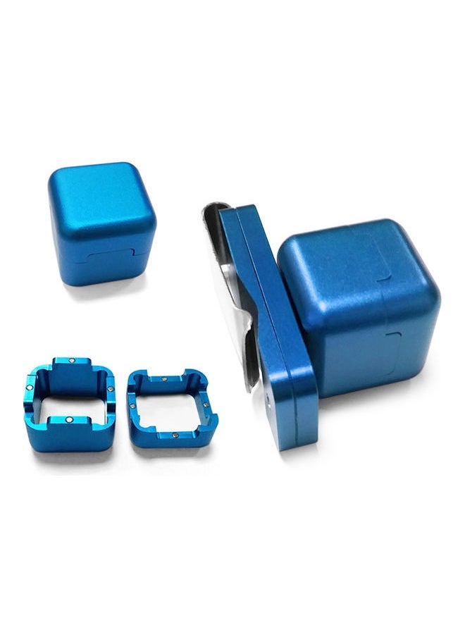 NIBEMINENT Portable Cue Chalk Case 13x3.20x7cm  - Image 2
