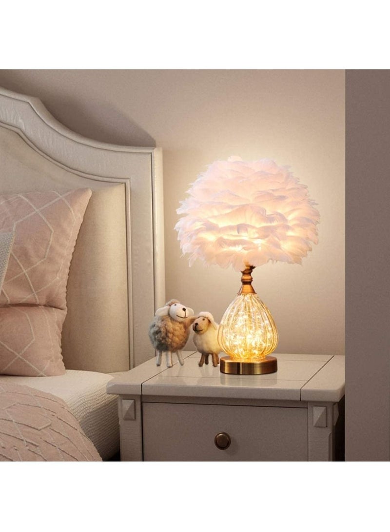 FFD Feather Lamp Table Light