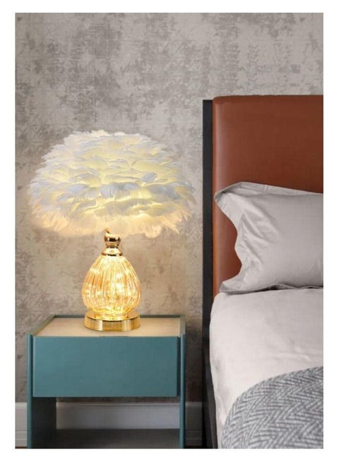 FFD Feather Lamp Table Light