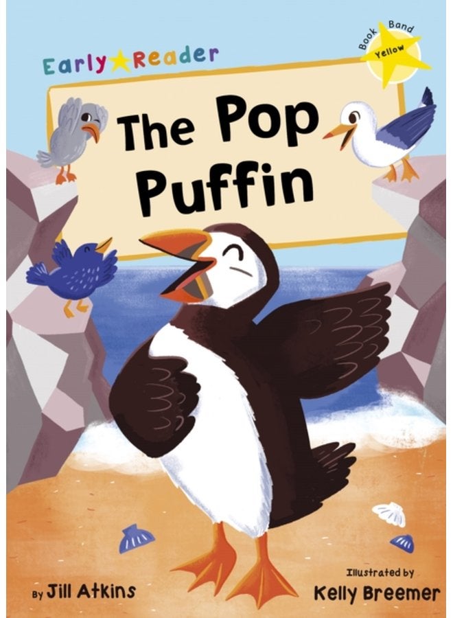 The Pop Puffin Yellow Early Reader - Paperback