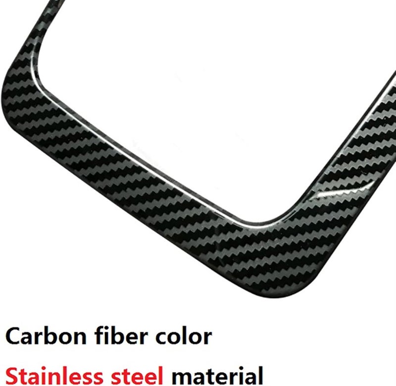 Wivplex Carbon Fiber Gear Shift Panel Cover for Ford - Image 4