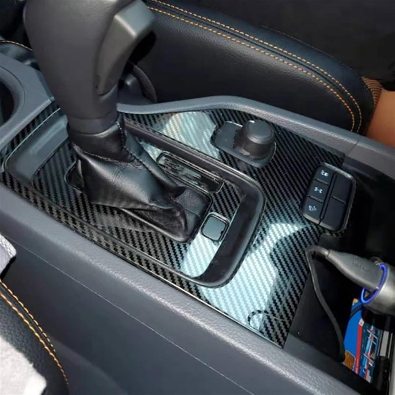 Wivplex Carbon Fiber Gear Shift Panel Cover for Ford - Image 2