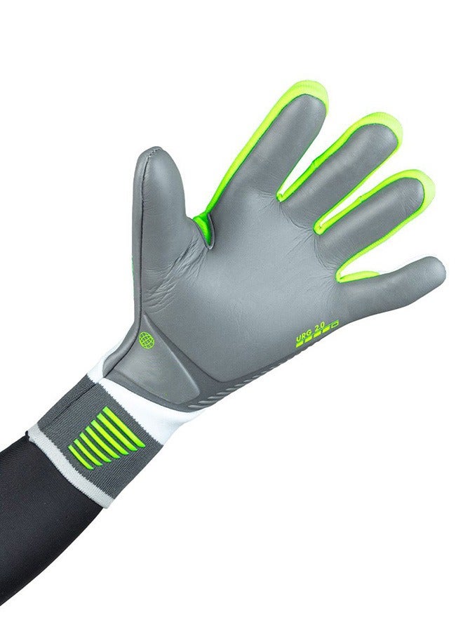 AL RAID Football Training Professional Fingersave Goalkeeper Gloves - Image 4