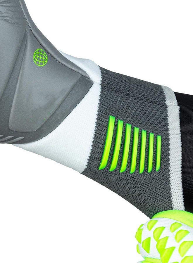 AL RAID Football Training Professional Fingersave Goalkeeper Gloves - Image 5