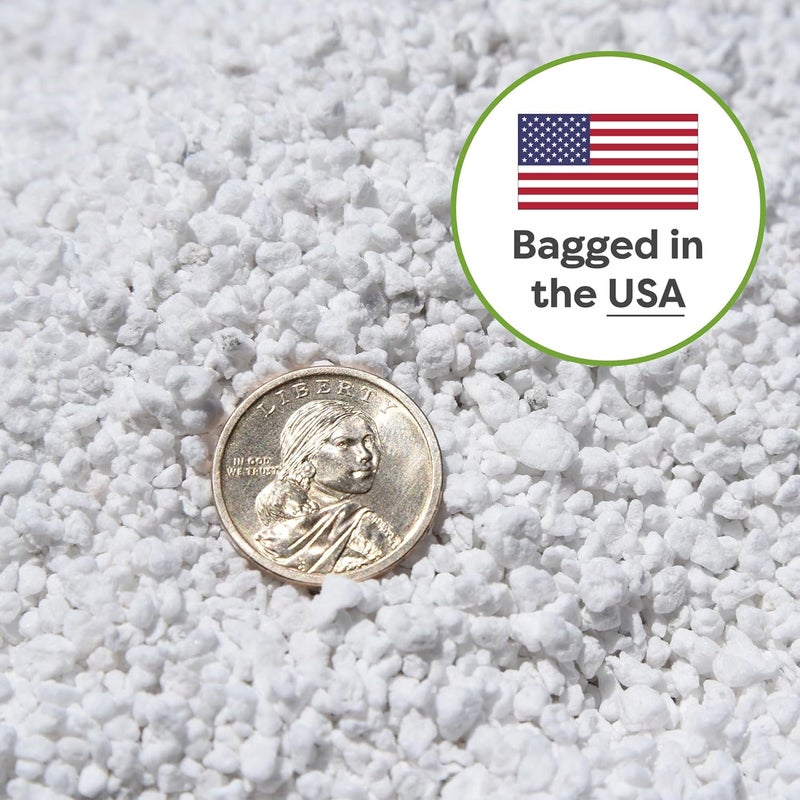 PERFECT PLANTS Organic Perlite by — 4qts. Natural Soil Additive for Indoor & Outdoor Container Plants — Enhanced Drainage for Optimal Growth - Image 3