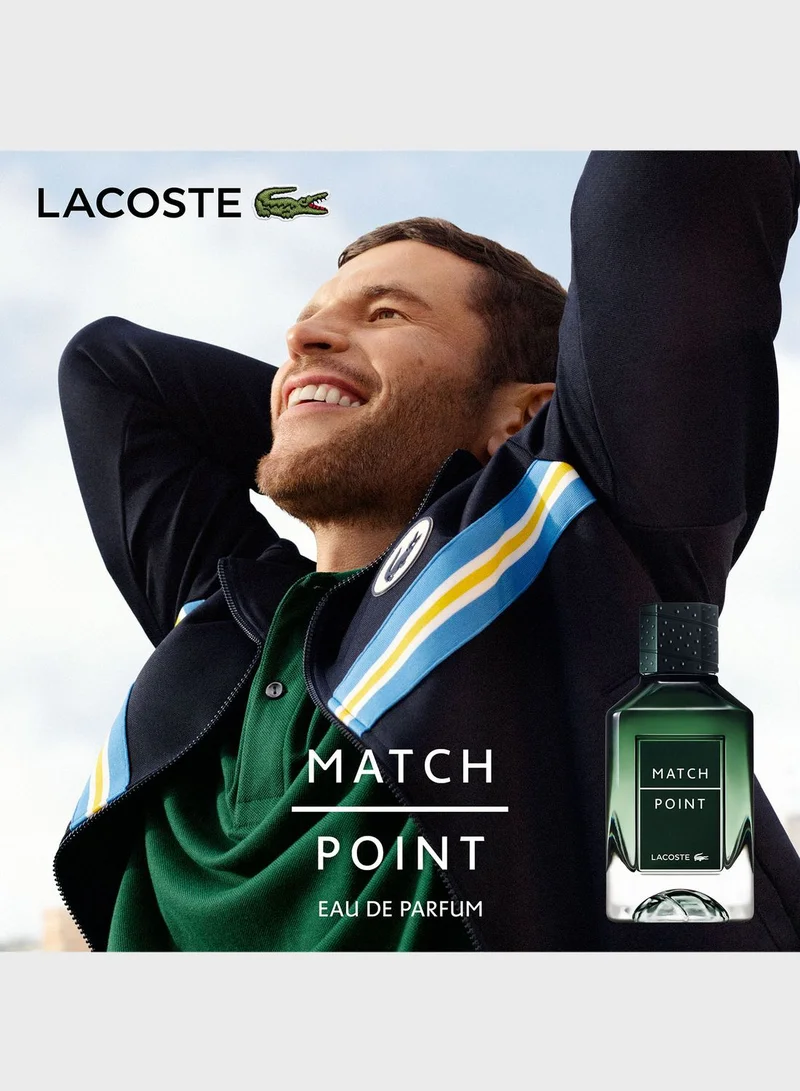 LACOSTE Match Point Eau De Parfum For Men 100 Ml