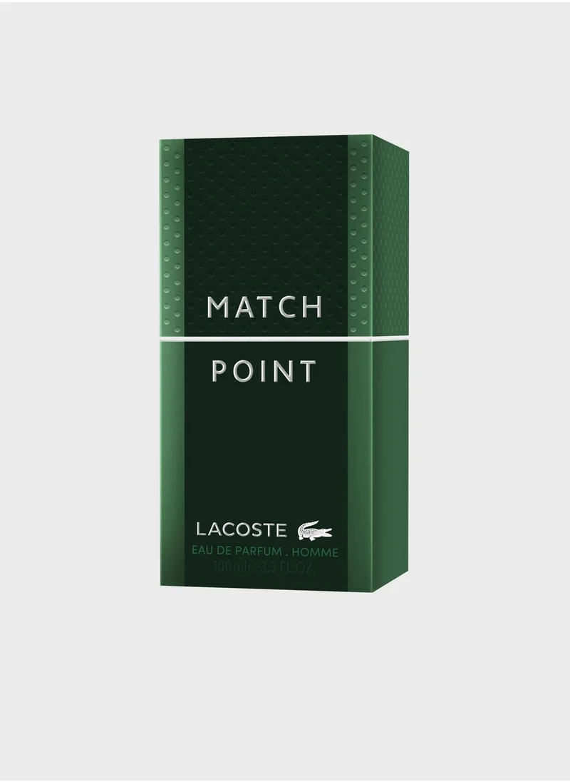 LACOSTE Match Point Eau De Parfum For Men 100 Ml