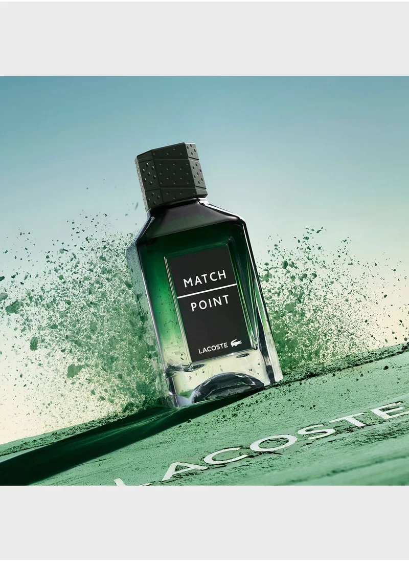 LACOSTE Match Point Eau De Parfum For Men 100 Ml