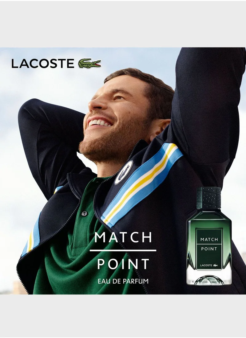 LACOSTE Match Point Eau De Parfum For Men 100 Ml