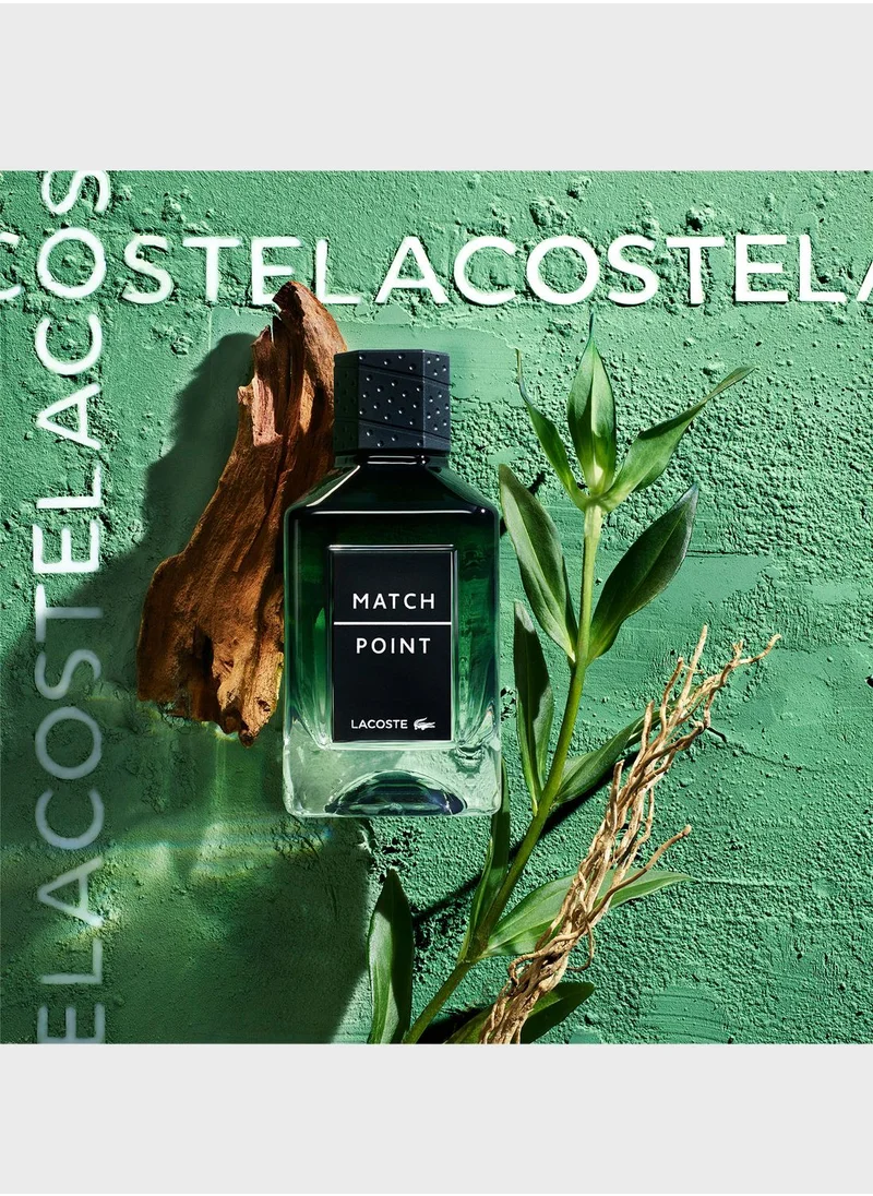LACOSTE Match Point Eau De Parfum For Men 100 Ml