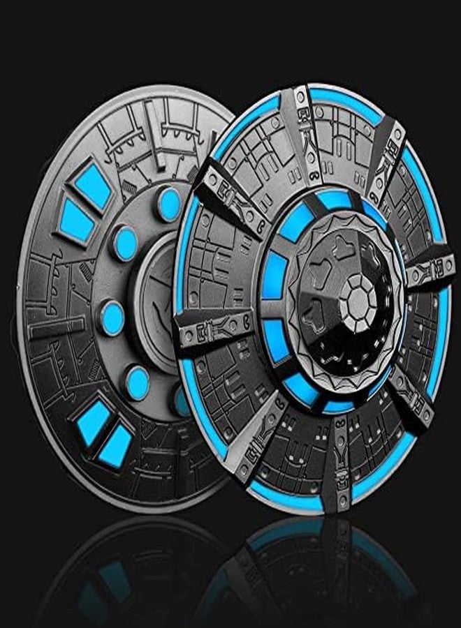 Amarlozn UFO Fidget Spinner Toy for Kids Adults, Metal Space Desk Toy, Cool Spaceship EDC Gadgets Stress Relief, Christmas Stocking Stuffer, Birthday Party Favor Gifts for Classroom Office - Image 5