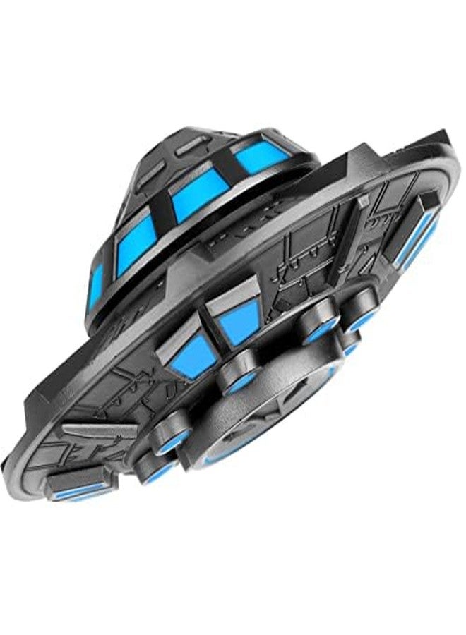 Amarlozn UFO Fidget Spinner Toy for Kids Adults, Metal Space Desk Toy, Cool Spaceship EDC Gadgets Stress Relief, Christmas Stocking Stuffer, Birthday Party Favor Gifts for Classroom Office - Image 1