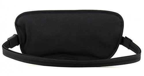 Pacsafe Coversafe X100 Anti-Theft RFID Blocking Waist Wallet, Black - Image 3