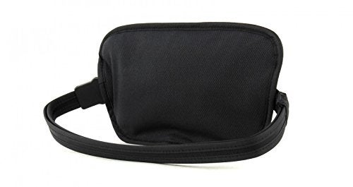 Pacsafe Coversafe X100 Anti-Theft RFID Blocking Waist Wallet, Black - Image 4