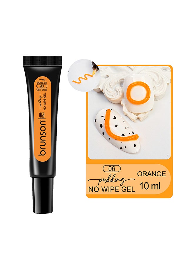 brunson 5D Solid Pudding Gel Nail Polish Candy Varnish Manicure Soak Off 10 ml, B5DG06 - Image 2