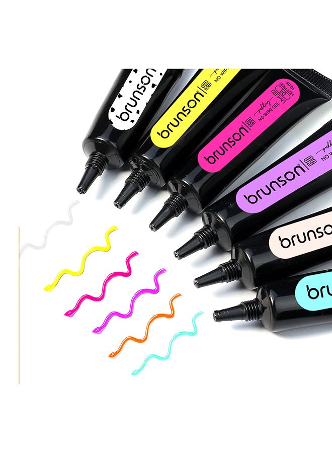 brunson 5D Solid Pudding Gel Nail Polish Candy Varnish Manicure Soak Off 10 ml, B5DG06 - Image 4