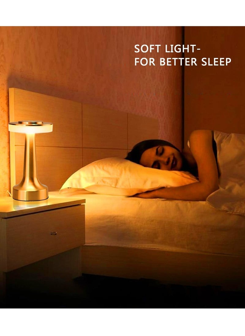 Roman Gifts - Luxury Portable LED Table Lamp - Image 1