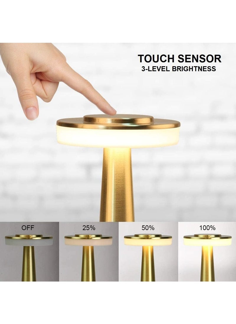 Roman Gifts - Luxury Portable LED Table Lamp - Image 1