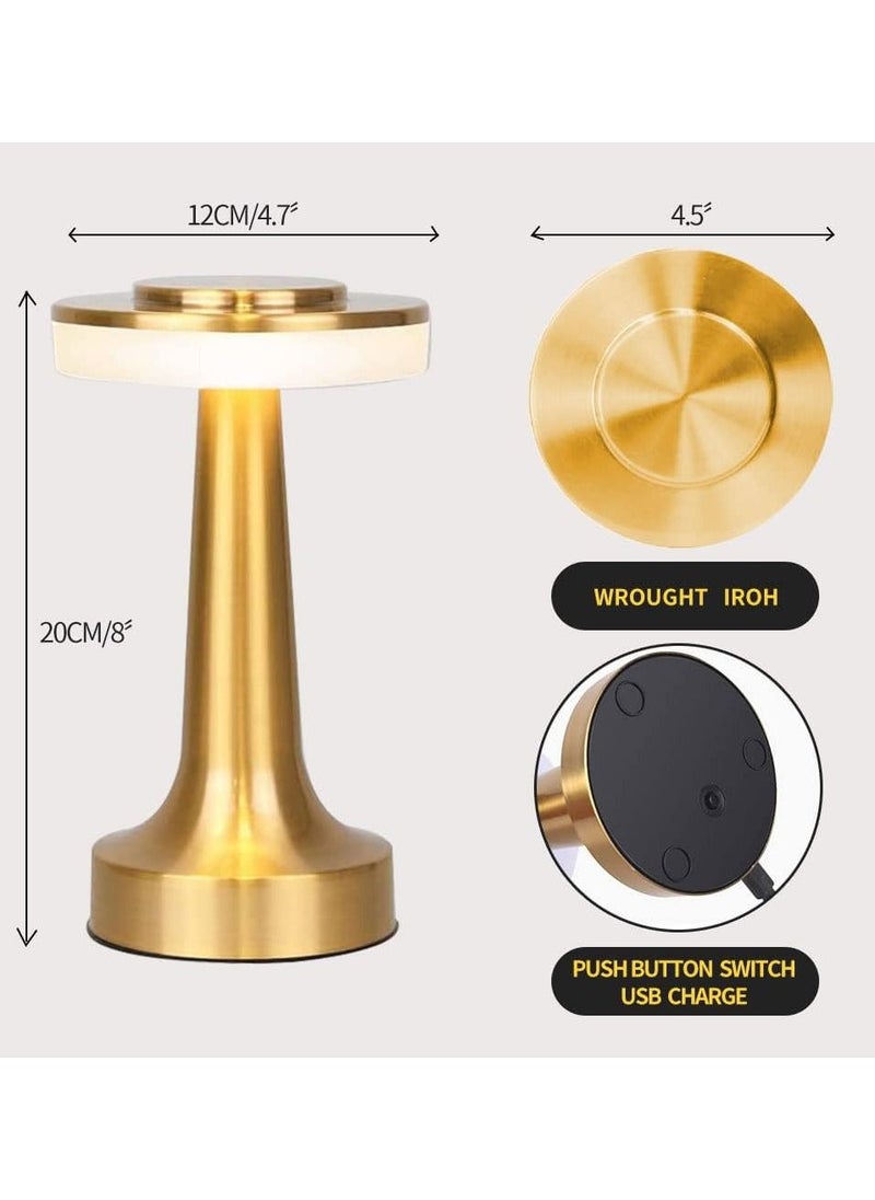 Roman Gifts - Luxury Portable LED Table Lamp - Image 1