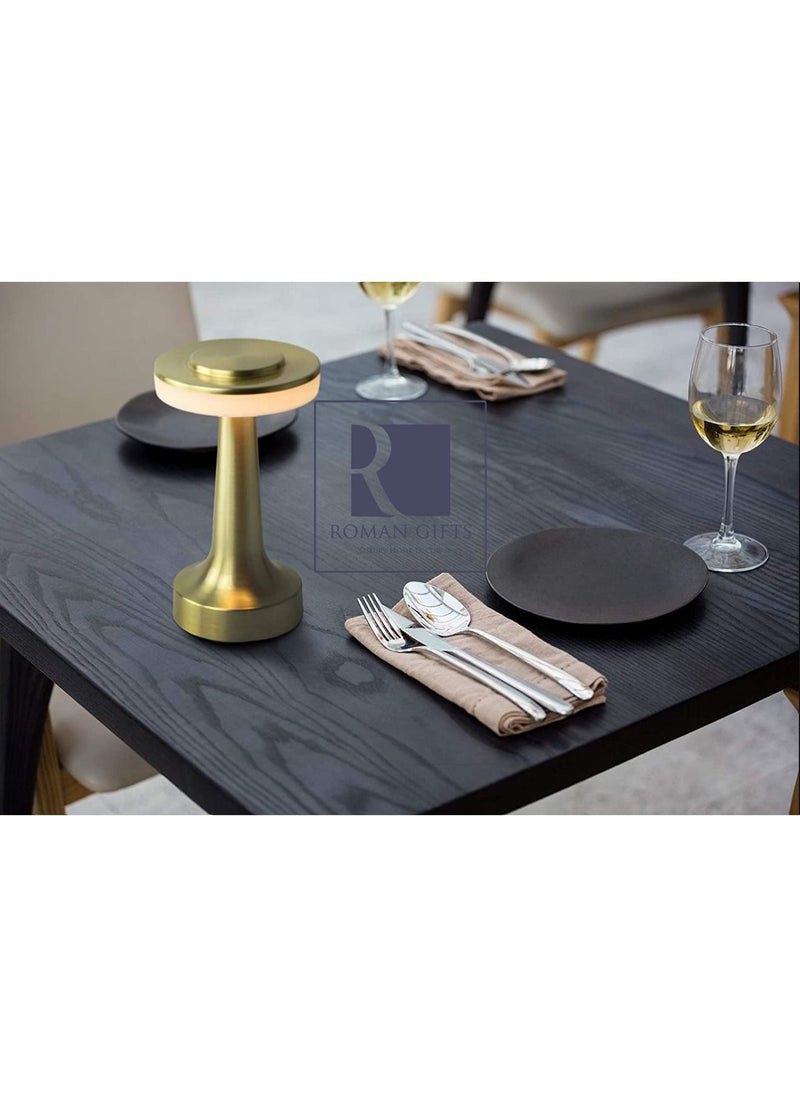 Roman Gifts - Luxury Portable LED Table Lamp - Image 1