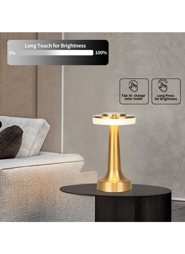 Roman Gifts - Luxury Portable LED Table Lamp - Image 1