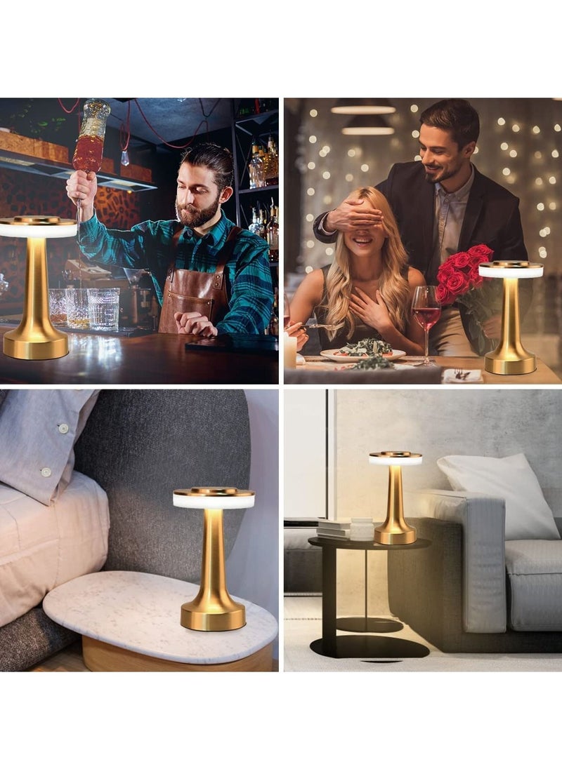 Roman Gifts - Luxury Portable LED Table Lamp - Image 1