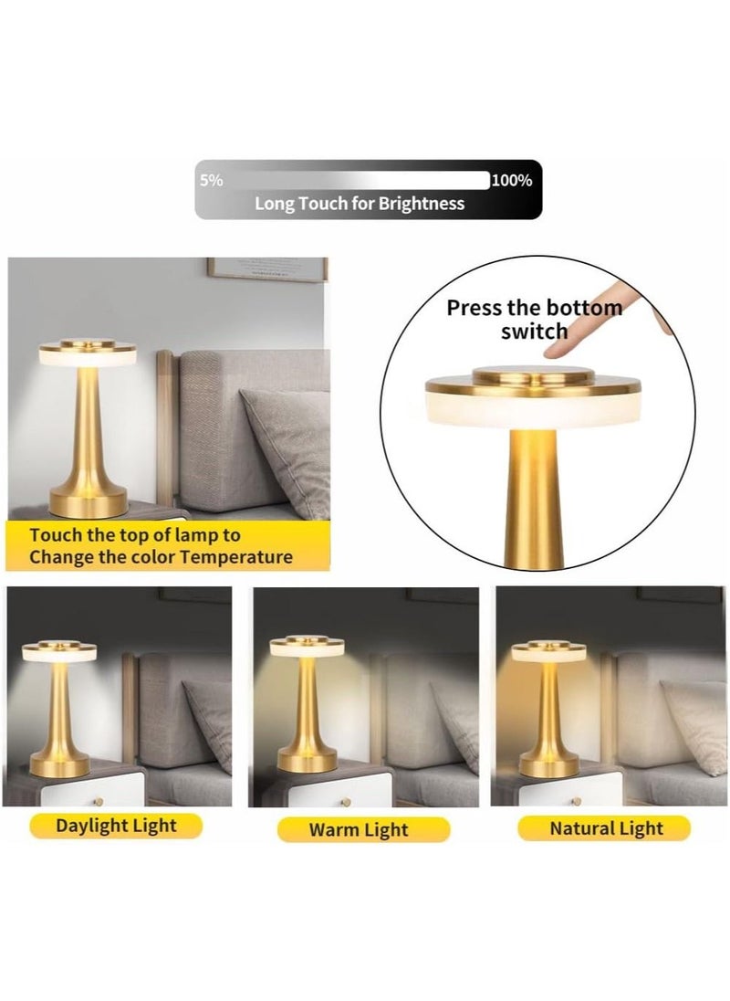 Roman Gifts - Luxury Portable LED Table Lamp - Image 1