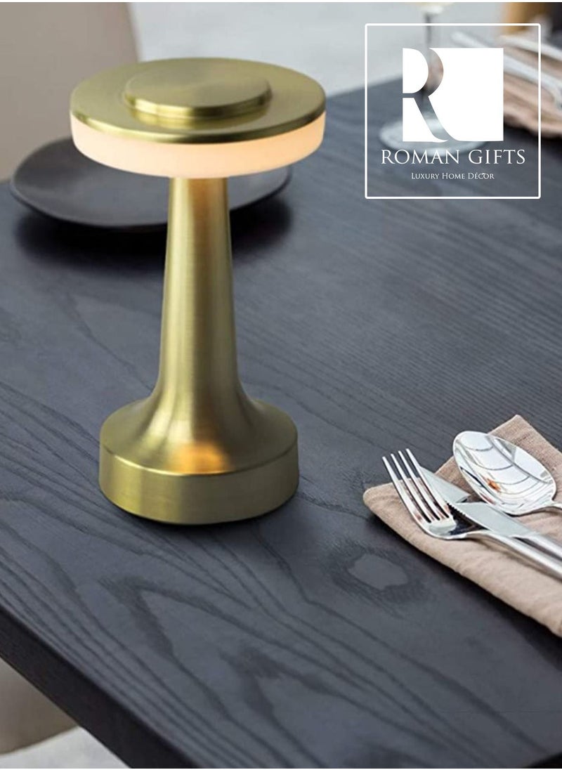 Roman Gifts - Luxury Portable LED Table Lamp - Image 1
