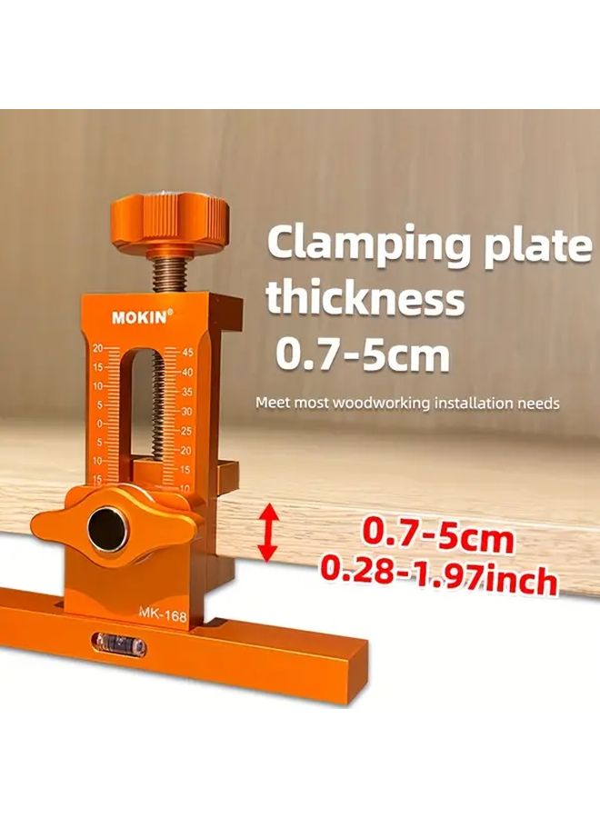 Type B Cabinet Door Installation Assistant Adjustable Hand Punch Tool For Alignment - Image 5