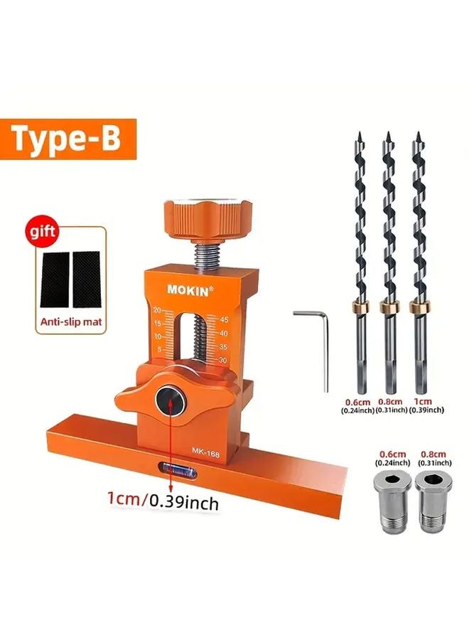 Type B Cabinet Door Installation Assistant Adjustable Hand Punch Tool For Alignment - Image 1