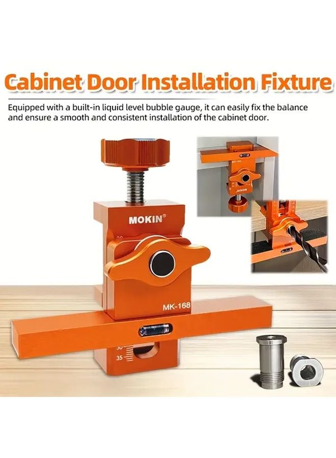 Type B Cabinet Door Installation Assistant Adjustable Hand Punch Tool For Alignment - Image 2