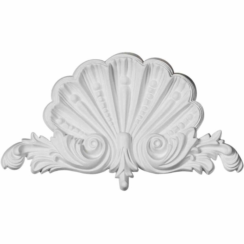 Ekena Millwork ONL09X06X01CO Cosmo Urethane Onlays 9 38W x 5 12H x 1P Primed