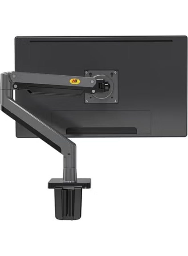 NB NORTH BAYOU Professional Monitor Arm – Gas Spring Mount for 22”–40” Screens – Supports 2–15kg – Adjustable Desk Stand - Image 2