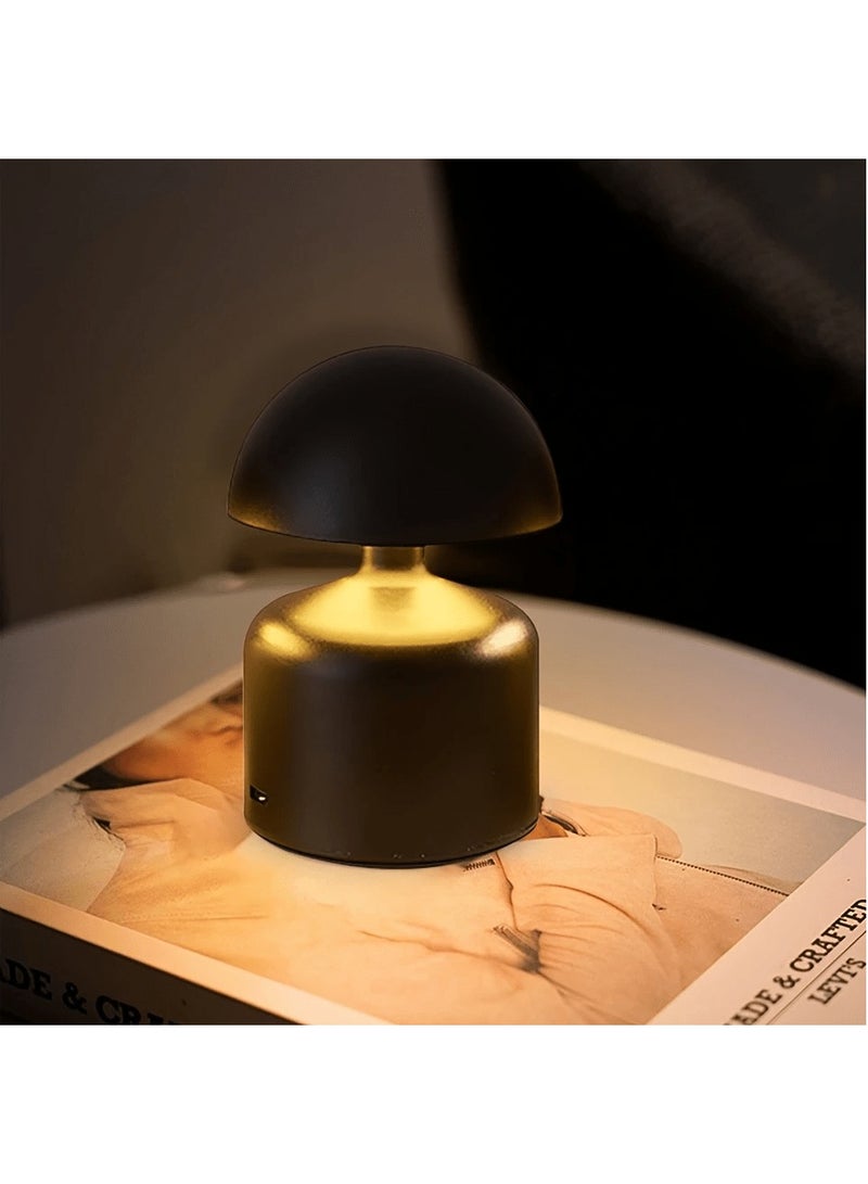 Modern design wireless touch LED table lamp with 3 levels of dimming, ideal for use - Image 2