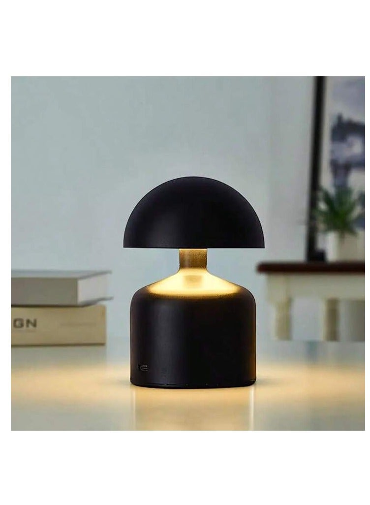 Modern design wireless touch LED table lamp with 3 levels of dimming, ideal for use - Image 5