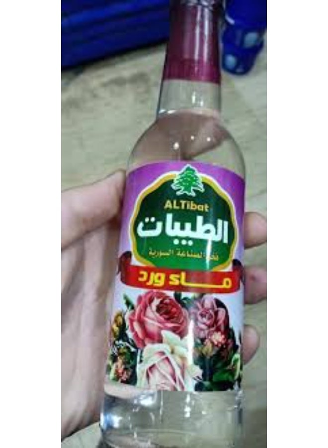 altayebat Al-Tayyibat Rose Water 250ml | Natural Floral Essence for Cooking, Baking & Skincare - Image 5