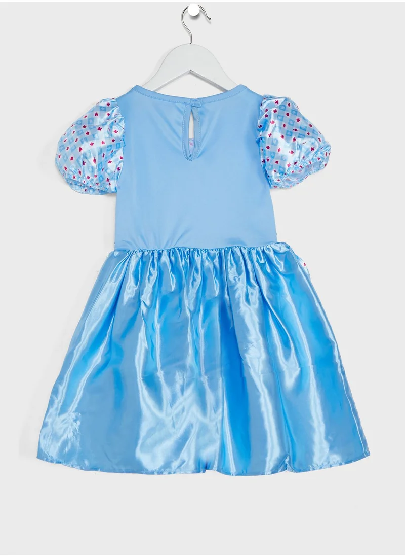 Rubies Costume Kids Dlx Alice In Wonderland Costume