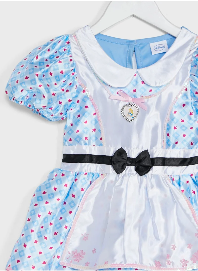 Rubies Costume Kids Dlx Alice In Wonderland Costume