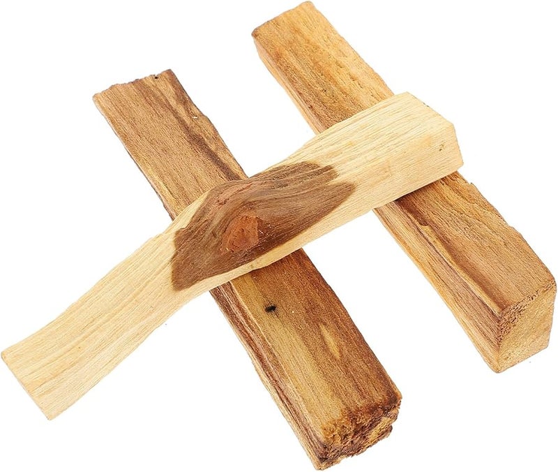 Natural Wood Incense Sticks 3 Pack for Meditation Yoga Aromatherapy Air Purifying Smudging - Image 1