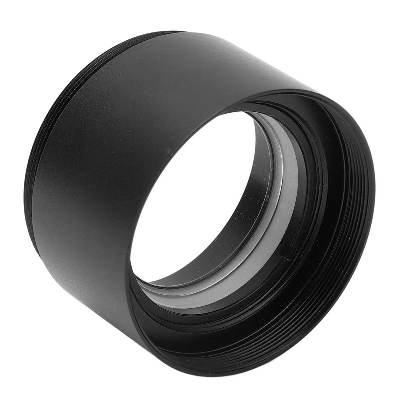 Microscope Lens 0.5X Auxiliary Objective - High Transmittance Anti-Blue Light Magnification Enhancement for Biological Research, Educational Use, Industrial Inspection - Image 1
