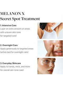 MEDIPEEL Melanon X Cream, Dark Spot Treatment Cream, Pigmentation Care, Hydration, Removal Cream for Face, Skin Barrier, Face Moisturizer  - Image 5
