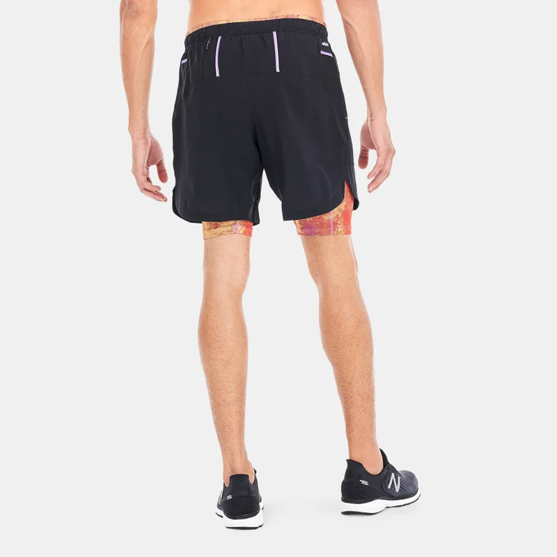 New Balance Men's Impact Run AT 7 Inch 2 in 1 Shorts