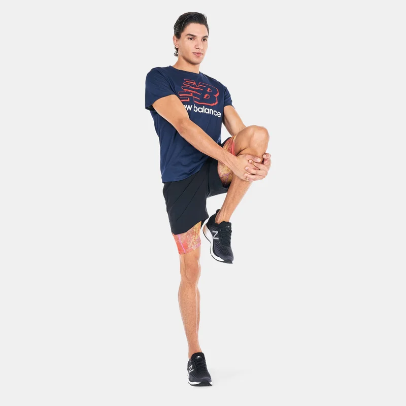 New Balance Men's Impact Run AT 7 Inch 2 in 1 Shorts