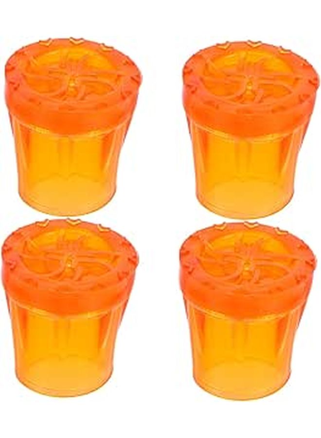 4Pcs Non Slip Crutch Feet Protectors For Hard Floors Soft Comfortable Covers - Image 1
