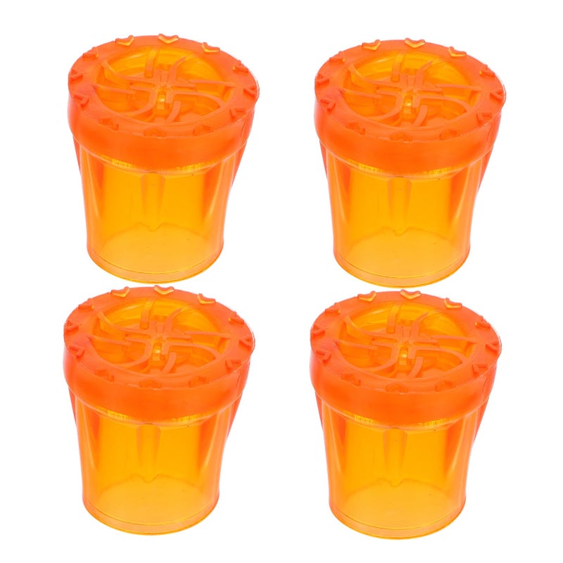 4Pcs Non Slip Crutch Feet Protectors For Hard Floors Soft Comfortable Covers - Image 2