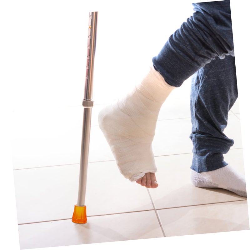 4Pcs Non Slip Crutch Feet Protectors For Hard Floors Soft Comfortable Covers - Image 4